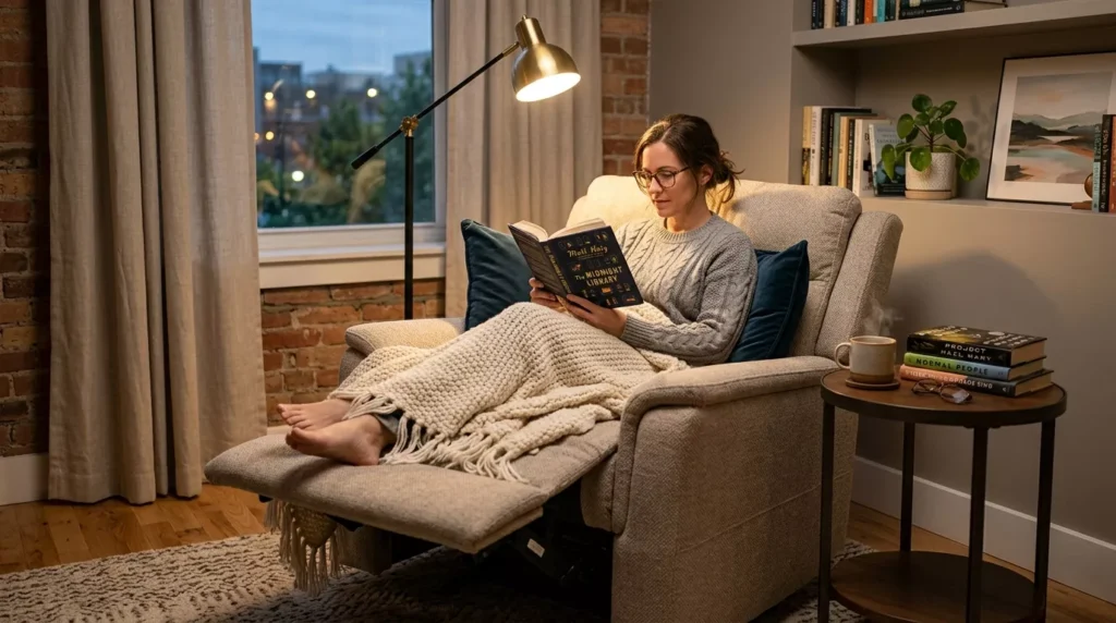 Cozy Reading Chair