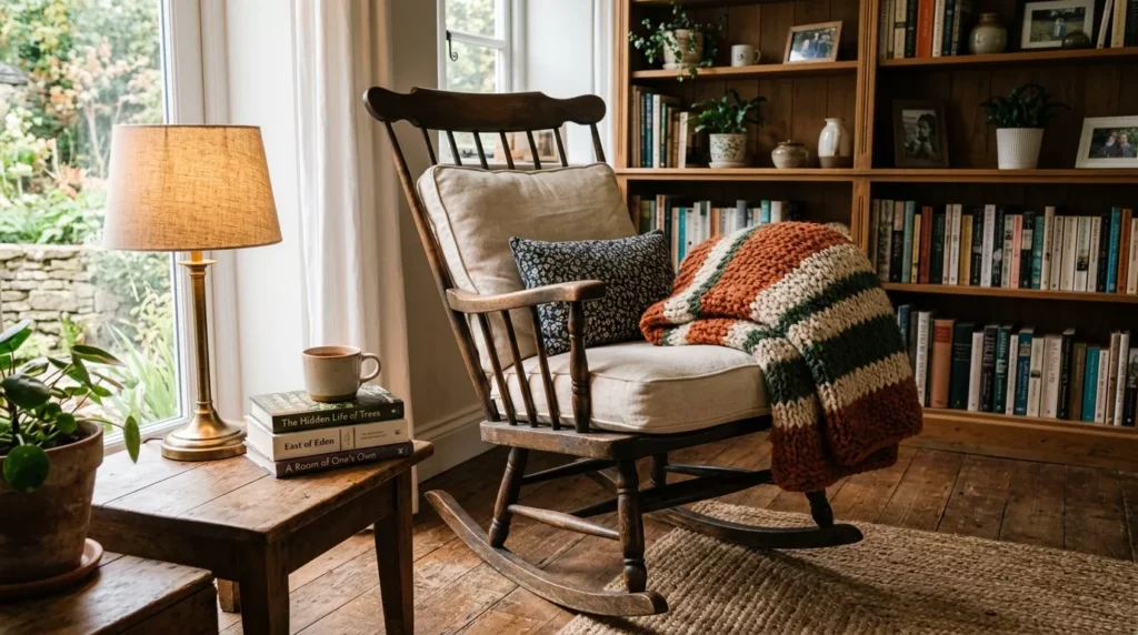 Cozy Reading Chair