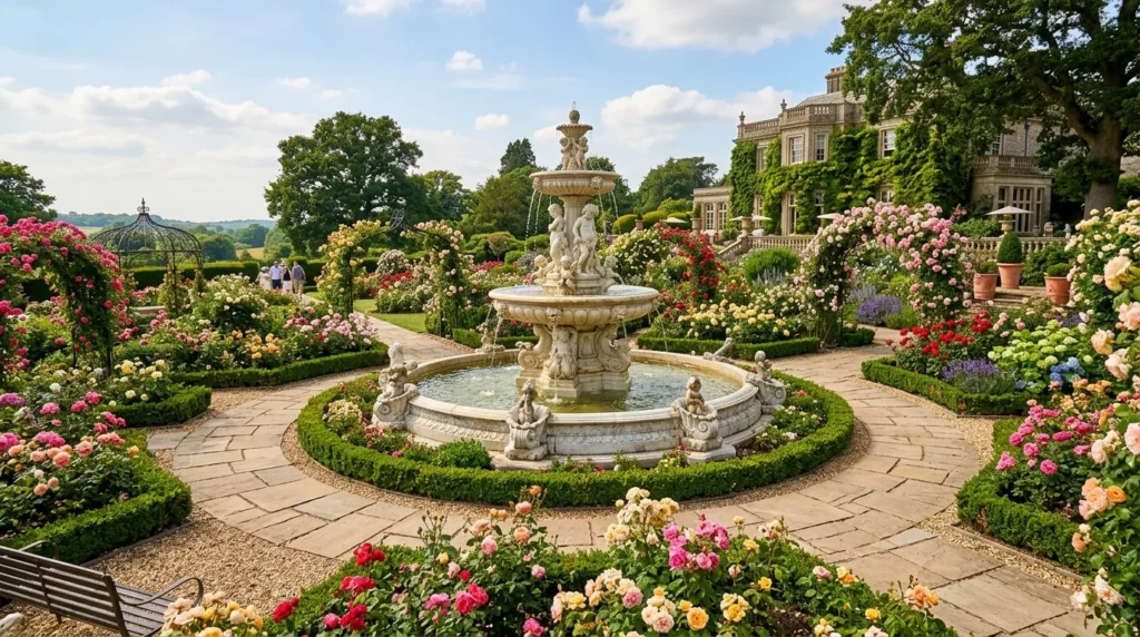 Rose Garden Ideas 