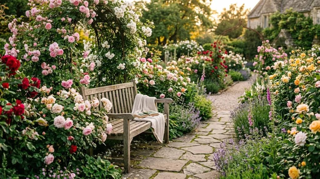 Rose Garden Ideas 