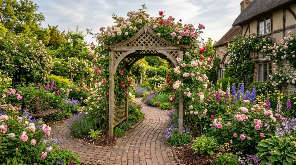 Rose Garden Ideas 