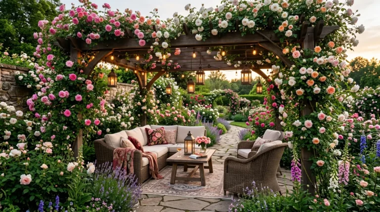 30+ Rose Garden Ideas to Create a Romantic Outdoor Paradise