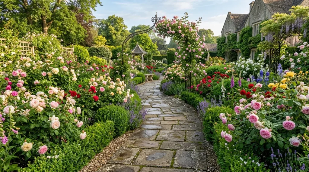 Rose Garden Ideas 