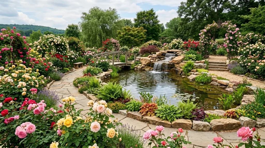 Rose Garden Ideas 
