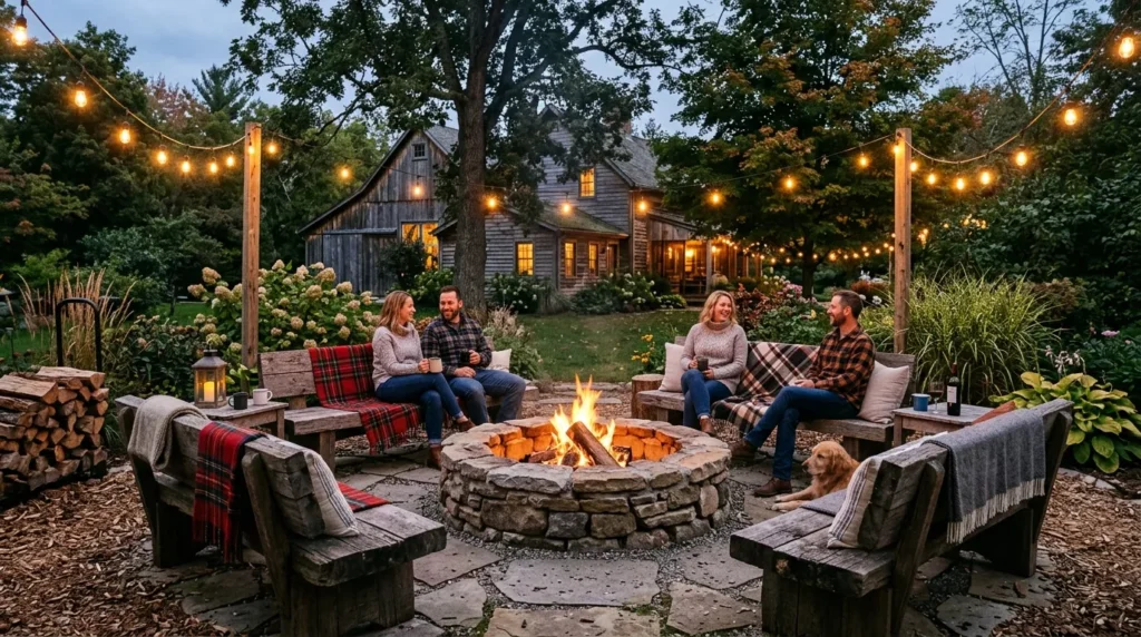 Sunken Fire Pits and Seating
