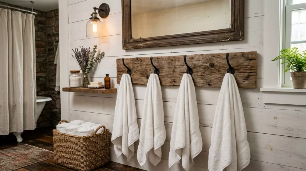 Towel Rack Bathroom
