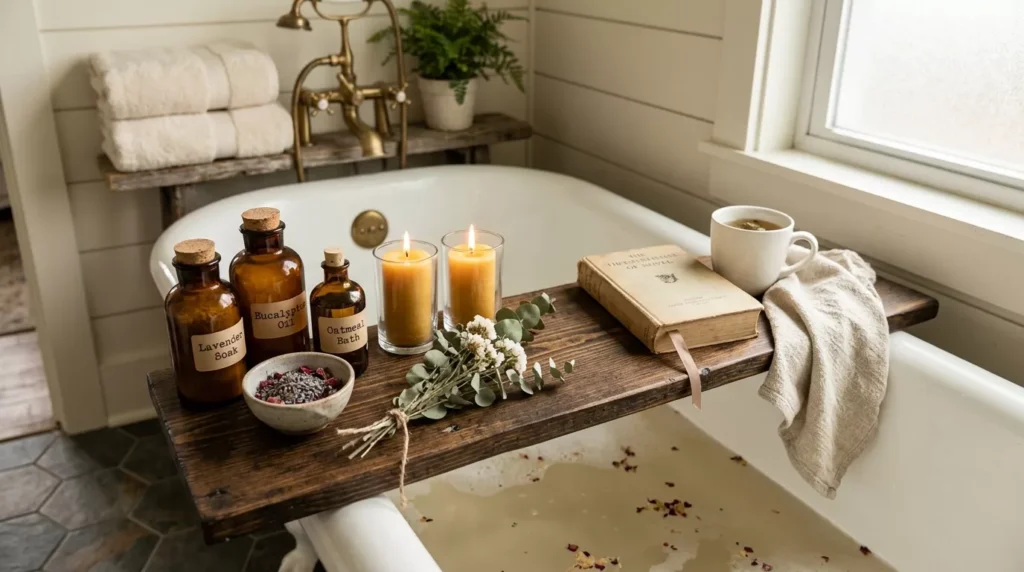 Bathtub Trays and Caddies