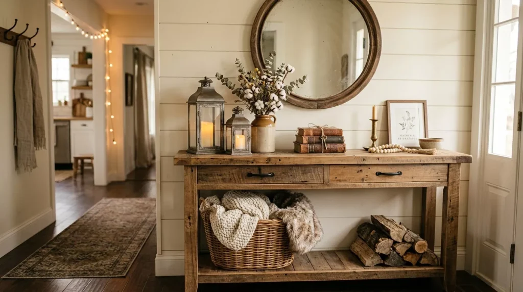 Small Console Table