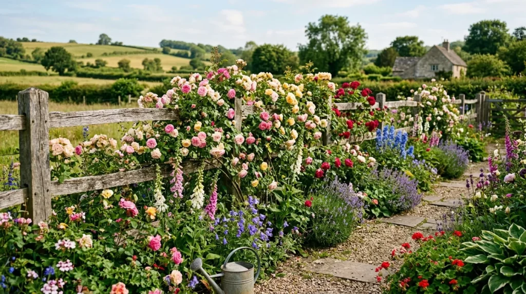 Rose Garden Ideas 