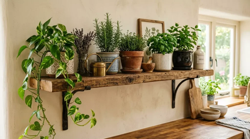 Kitchen Plant Decor
