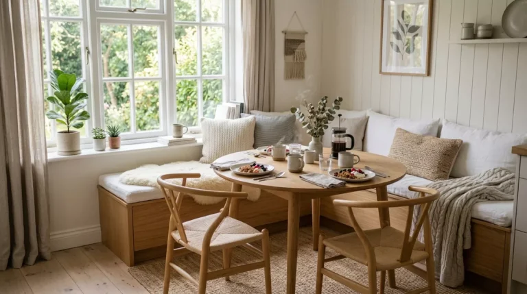 26 Amazing Breakfast Nook Ideas to Create the Coziest Dining Corner