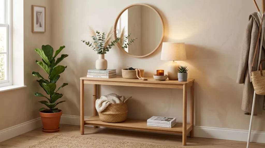 Small Console Table