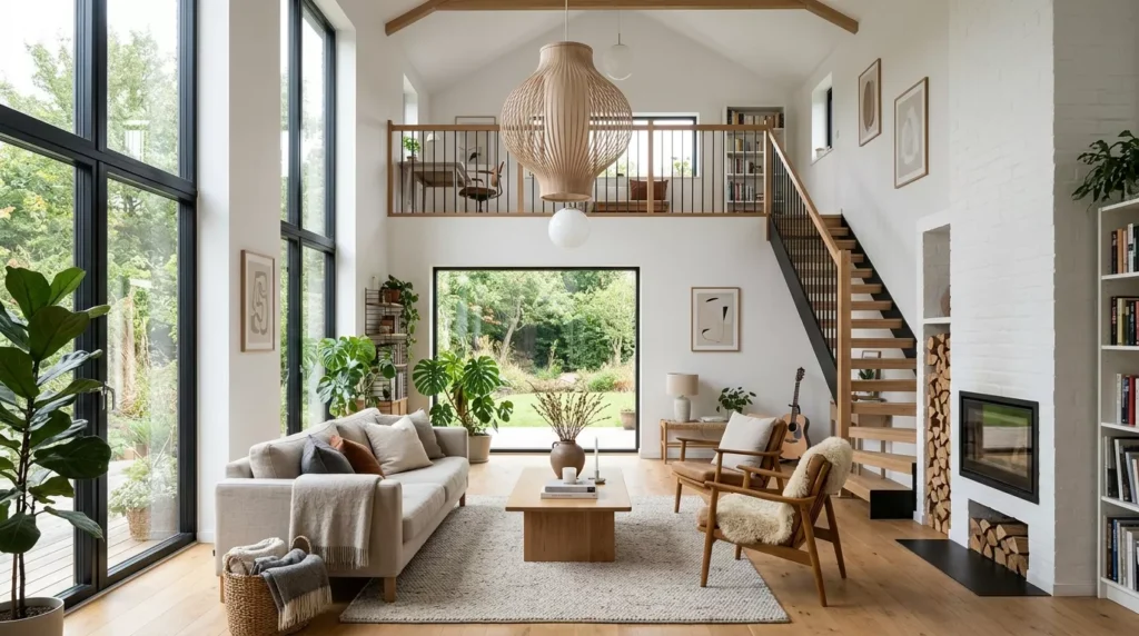 Double Height Living Spaces