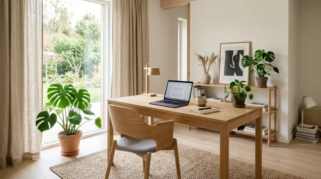 Cozy Work Office