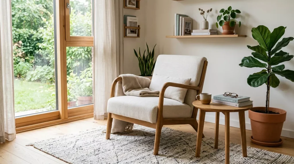 Cozy Reading Chair