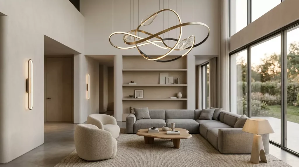 Minimalist Luxury Living Spaces