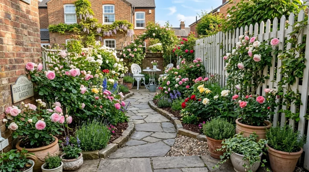 Rose Garden Ideas 