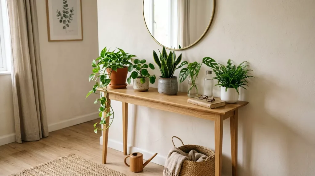 Small Console Table