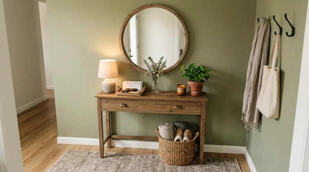 Small Console Table