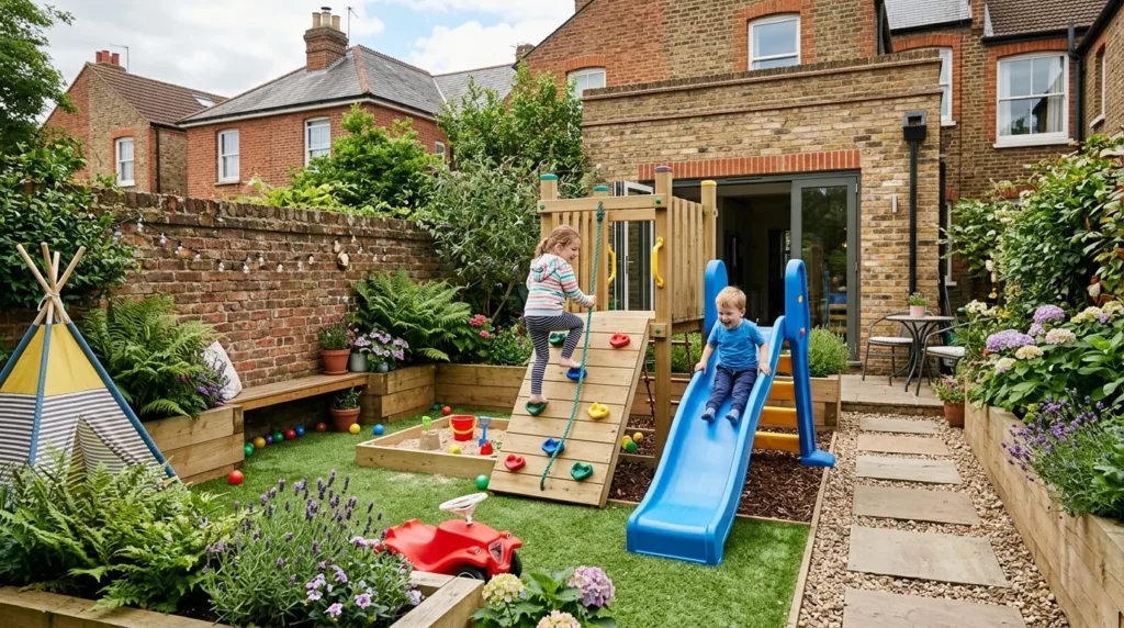 Children’s Garden Play Areas