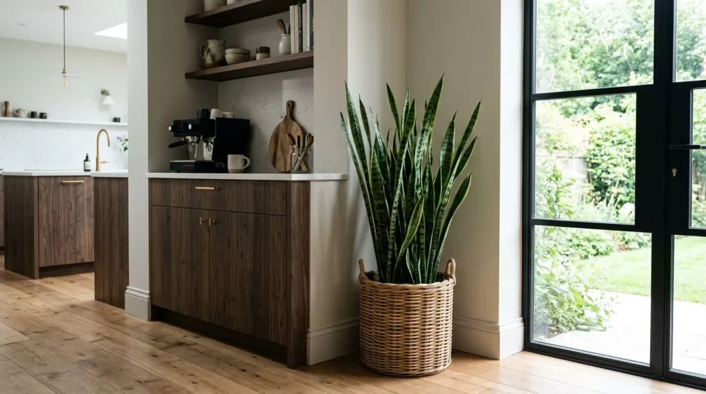 Kitchen Plant Decor