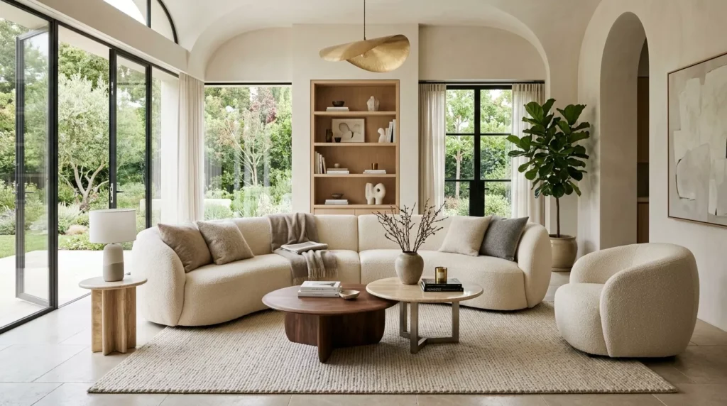 Minimalist Luxury Living Spaces