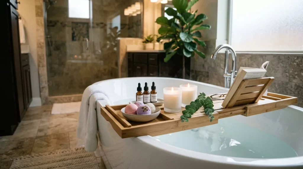 Bathtub Trays and Caddies