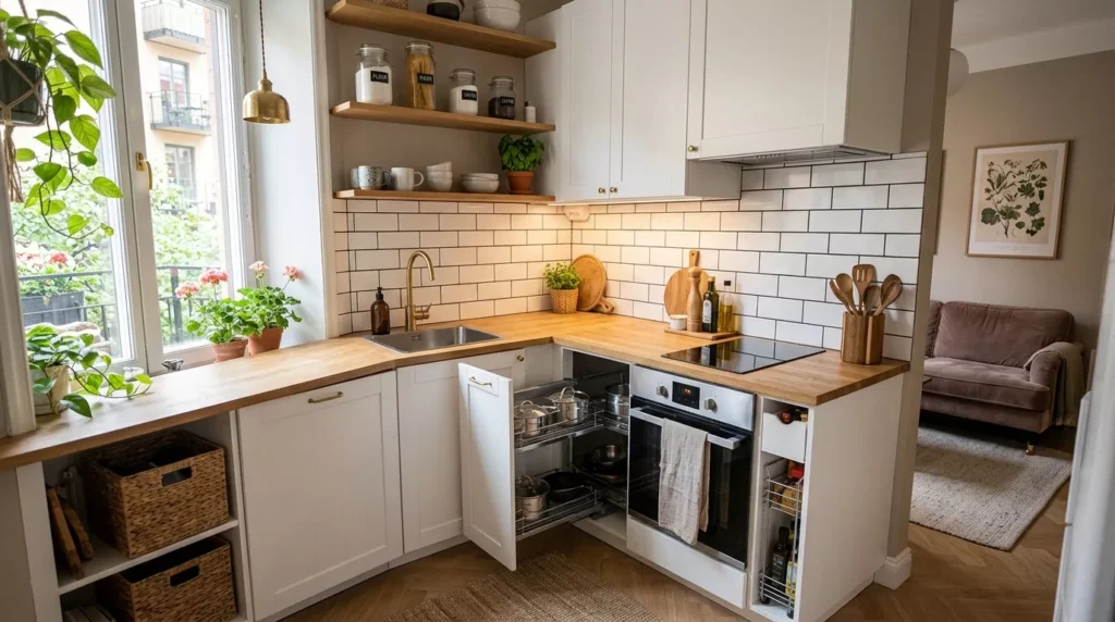 Small Kitchen Ideas