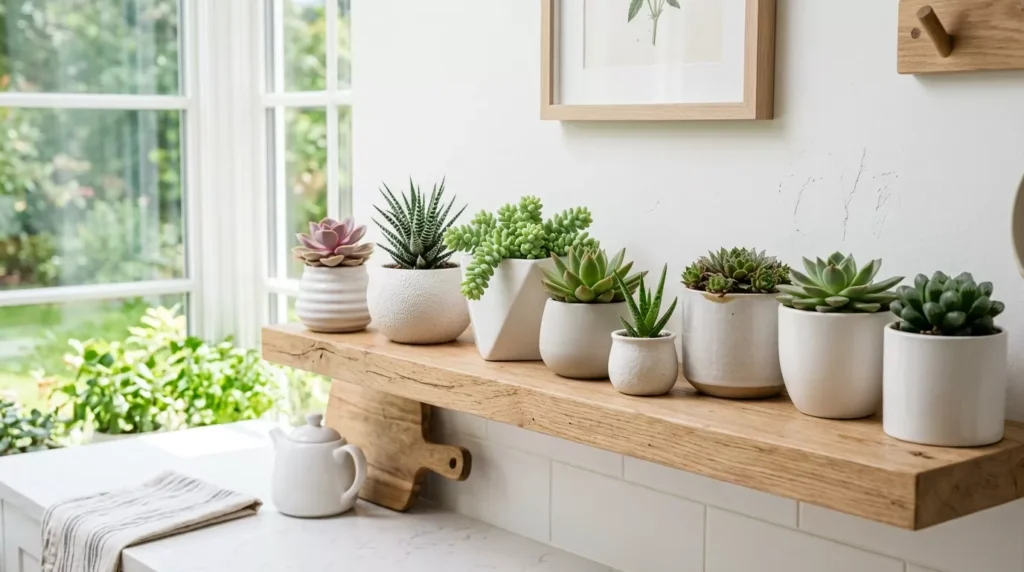 Kitchen Plant Decor