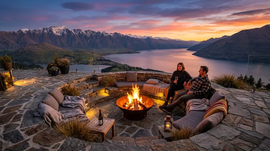 Sunken Fire Pits and Seating
