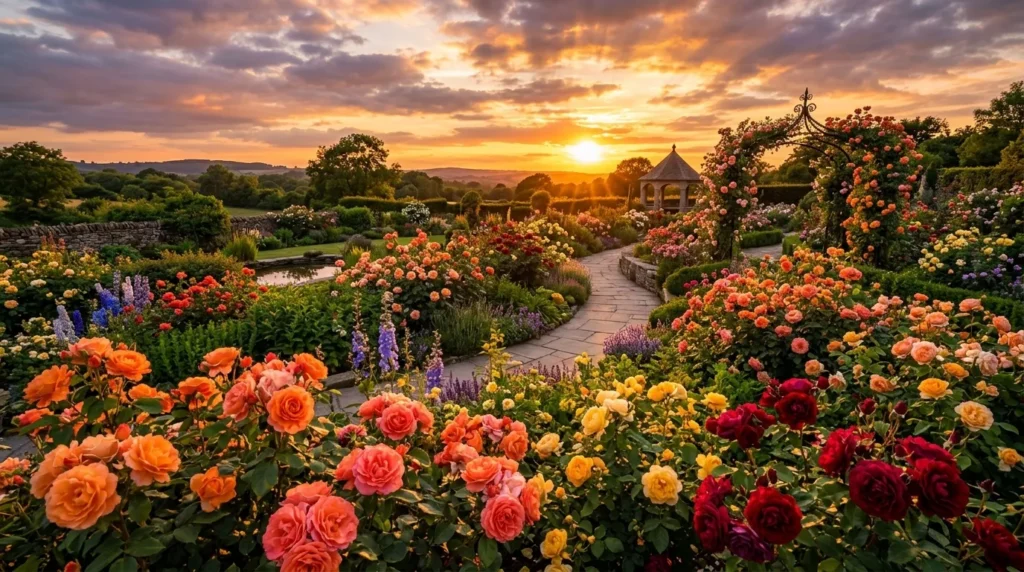 Rose Garden Ideas 