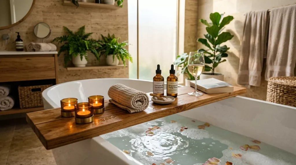 Bathtub Trays and Caddies