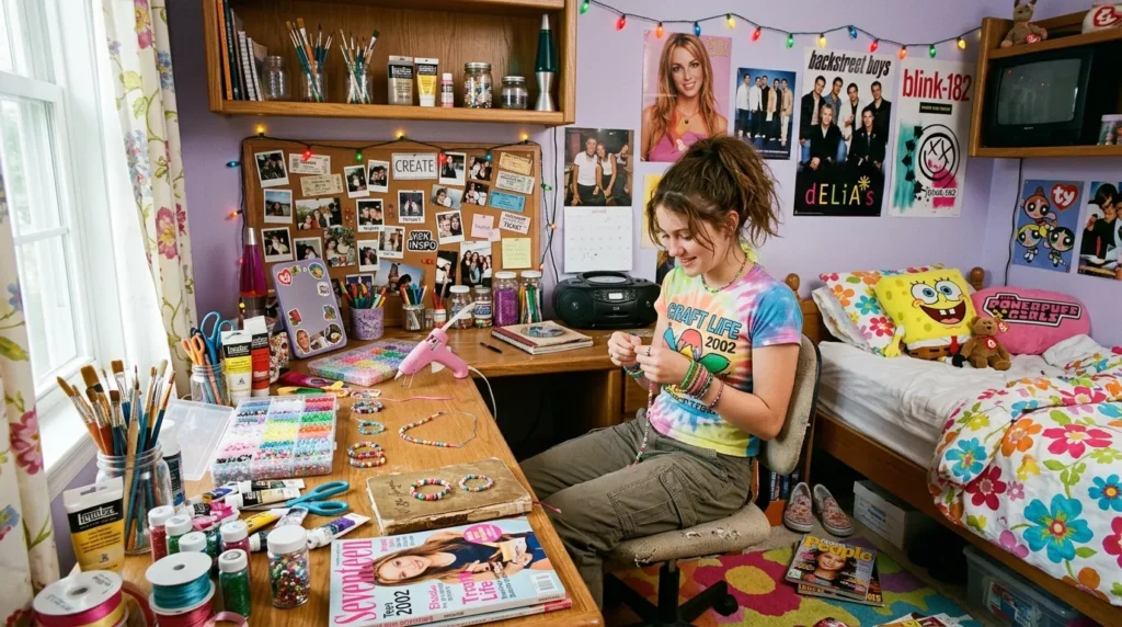 2000s Teen Bedroom