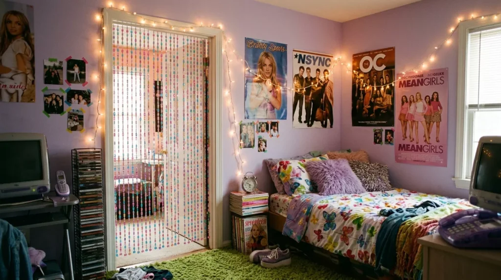2000s Teen Bedroom
