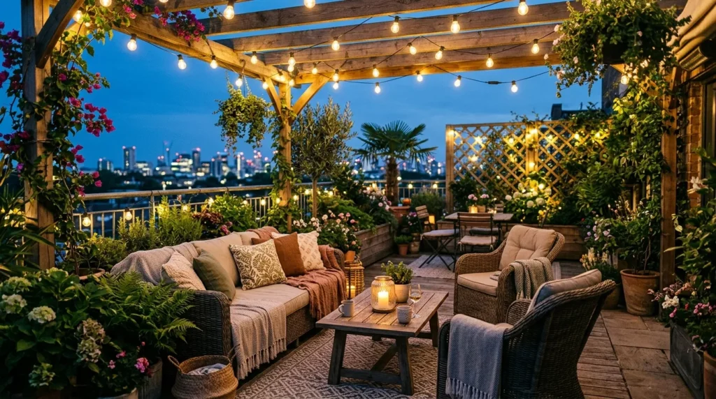 Patio and Terrace Design