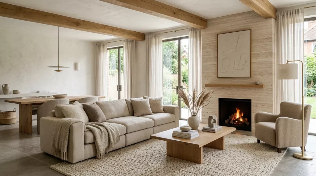 Minimalist Luxury Living Spaces