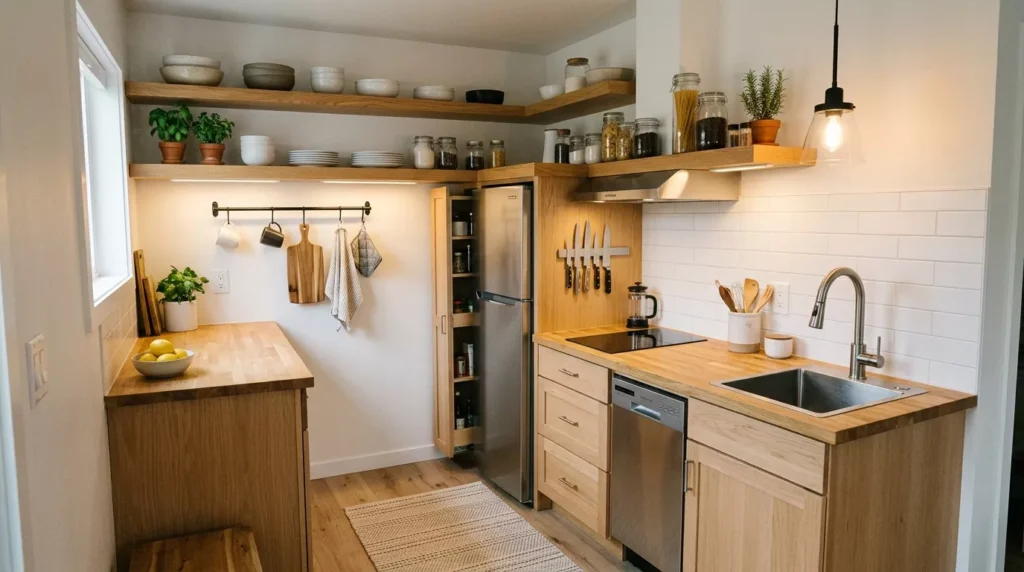 Small Kitchen Ideas