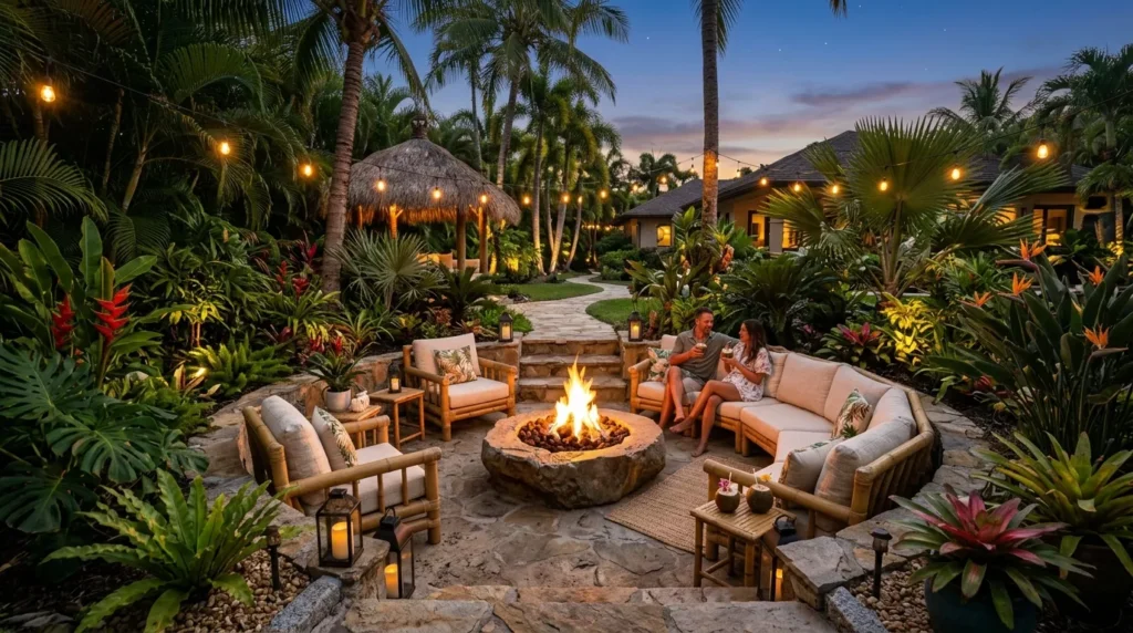 Sunken Fire Pits and Seating