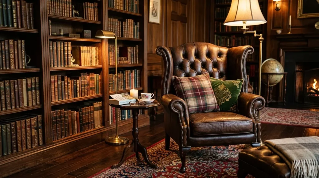 Cozy Reading Chair