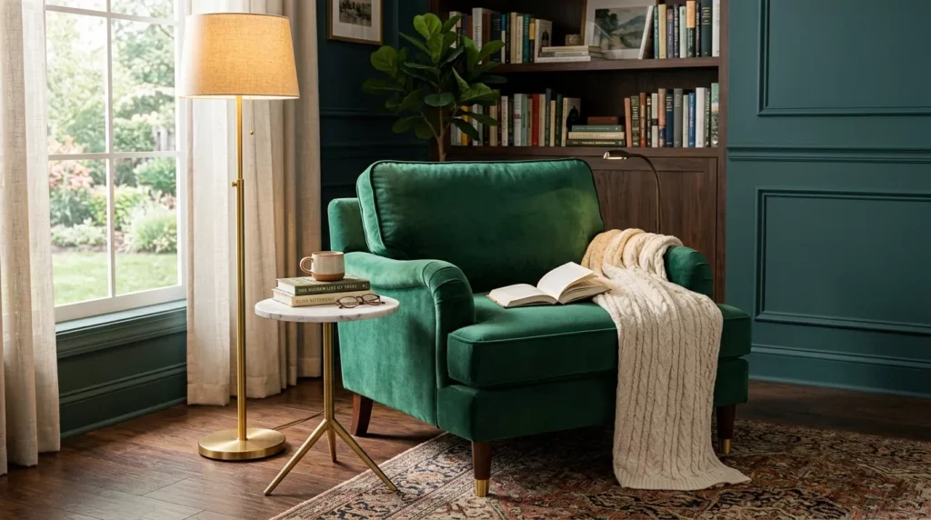 Cozy Reading Chair
