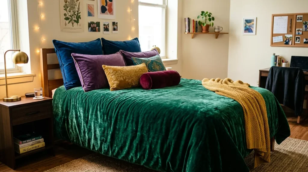 Dorm Bedding Ideas