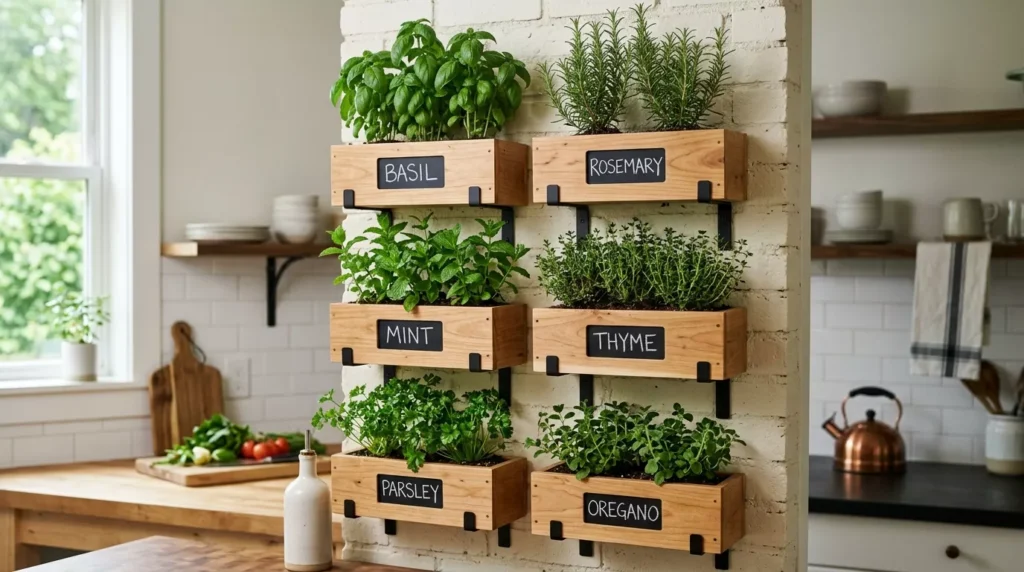 Kitchen Plant Decor