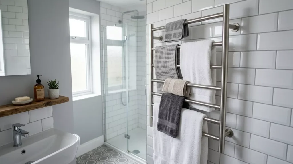 Towel Rack Bathroom
