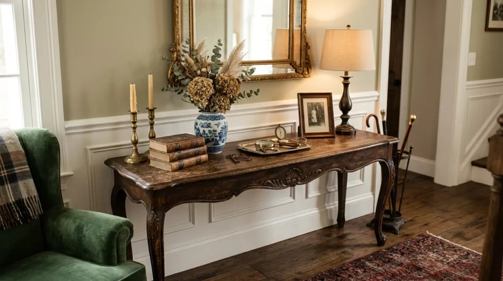 Small Console Table
