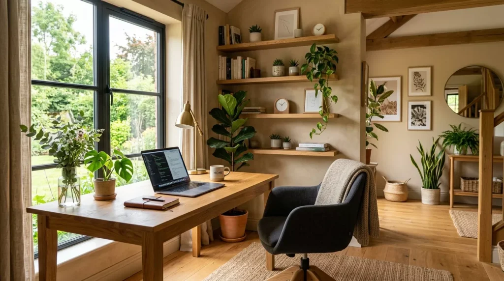 Cozy Work Office