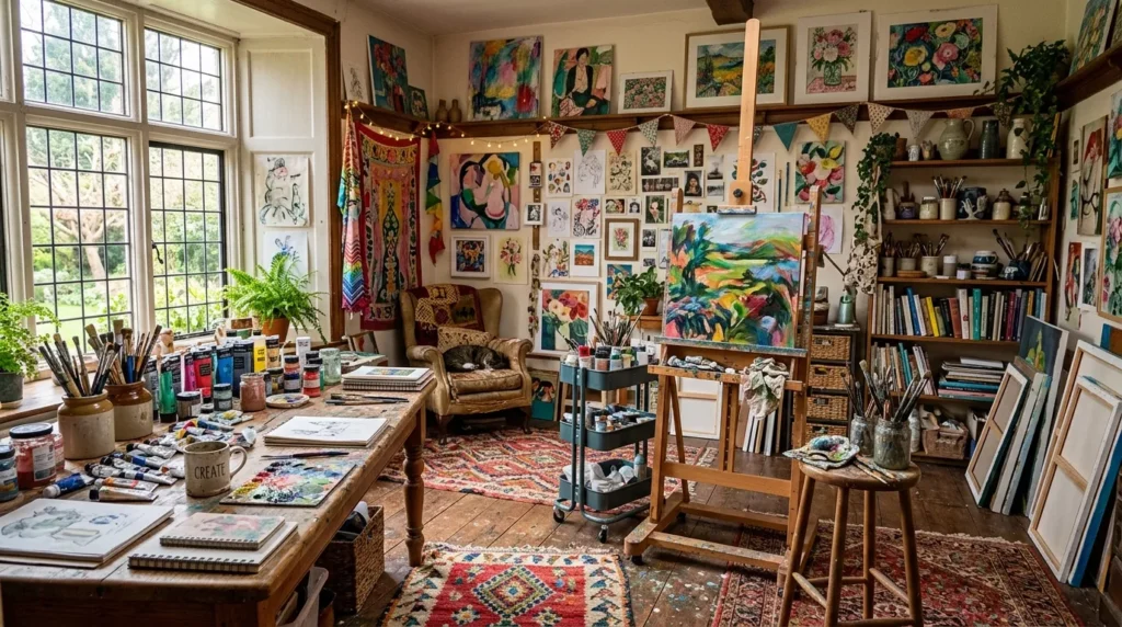 Whimsical Room