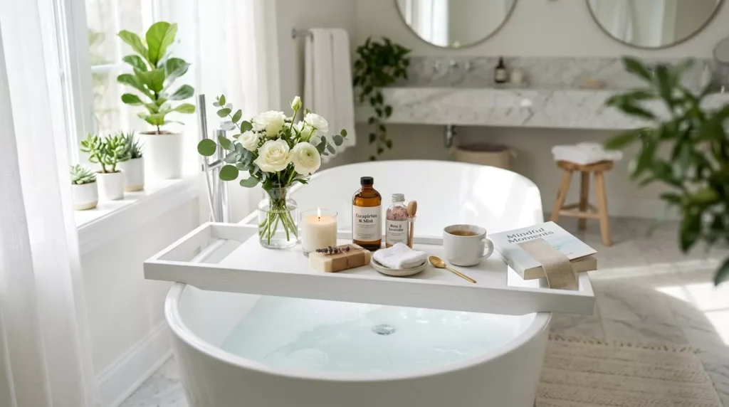 Bathtub Trays and Caddies
