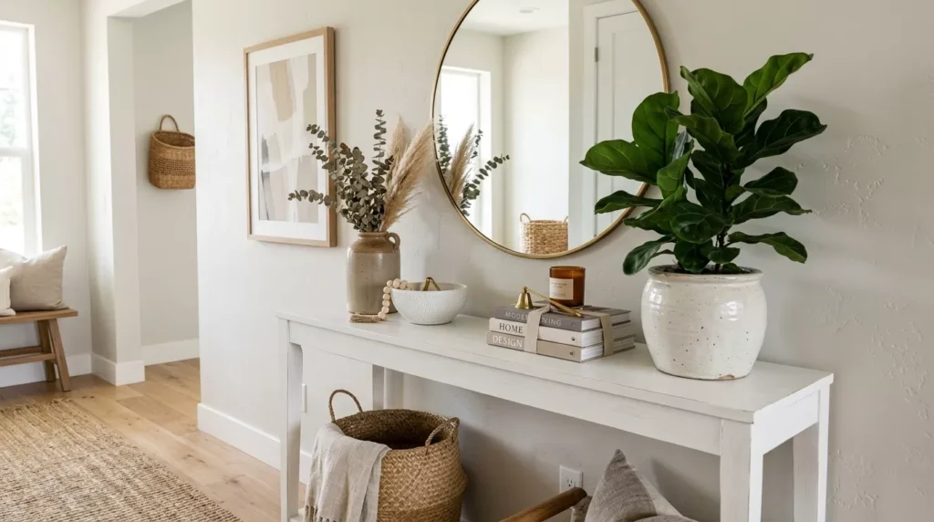 Small Console Table