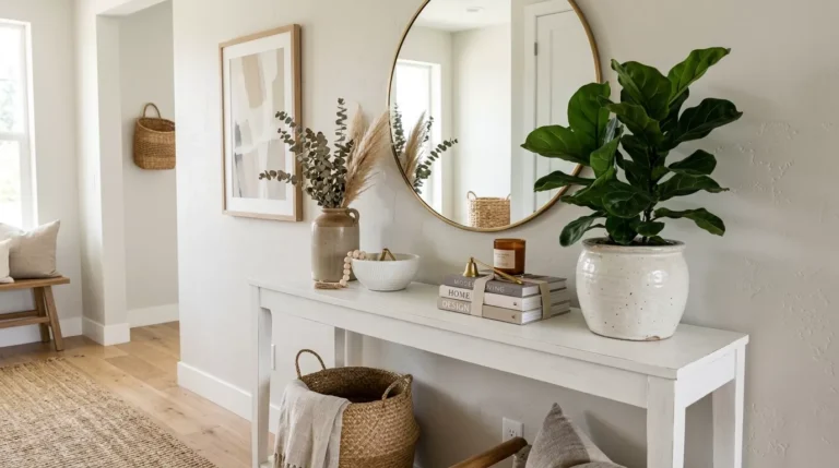 25+ Small Console Table Ideas for Stylish & Functional Homes (2026)