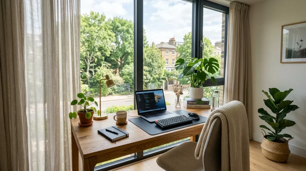 Cozy Work Office